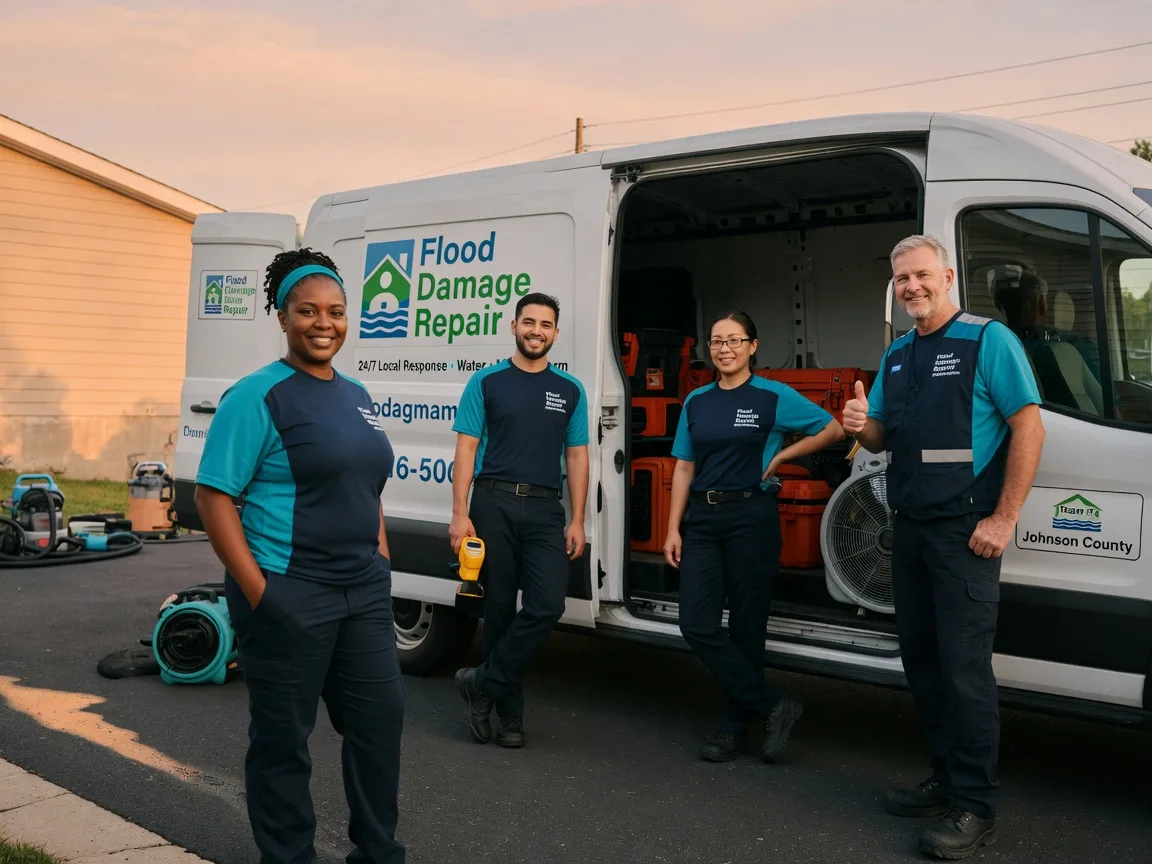 Water Damage Restoration company in North San Juan, CA